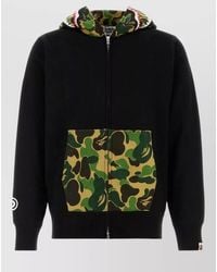 A Bathing Ape - Cotton Abc Camo Shark Sweatshirt - Lyst