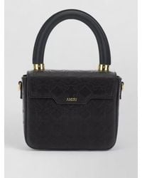 Amiri - Leather Micro Shoulder Bag - Lyst
