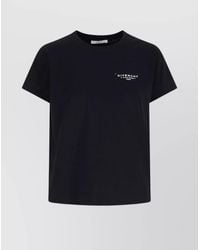 Givenchy - Cotton Logo Print Regular Fit T-Shirt - Lyst