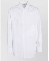 Valentino Garavani - Cotton Dress Shirt - Lyst