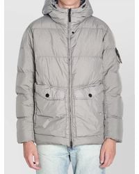 Stone Island - Crinkle Reps Ny Puffer Jacket - Lyst