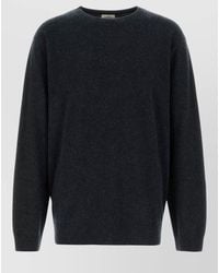 LeKasha - Cashmere Colmar Sweater Long Sleeves Crew Neck - Lyst
