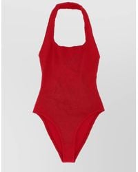 Hunza G - Sandy One-Piece Swimsuit - Lyst