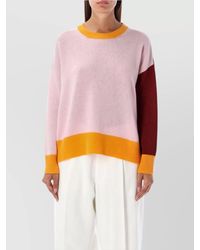 Marni - Block Crew Neck Knitwear - Lyst