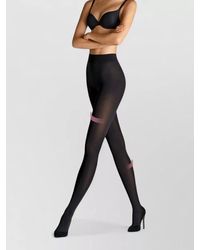Wolford - Velvet 66 Leg Support Tights - Lyst