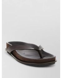 Jacquemus - Flat Thong Strap Open Toe Sandals - Lyst