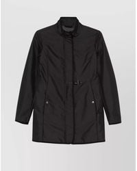 Fay - Polyester Short Coat - Lyst