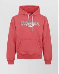 CASABLANCA - Chrome Text Printed Hoodie - Lyst