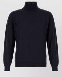 Fedeli - Virgin Wool Sleeveless Sweater - Lyst