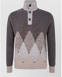 Ballantyne - Turtleneck Wool Jumper - Lyst
