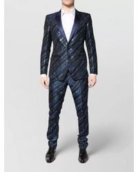 Dolce & Gabbana - Silk-Blend Slim-Fit Single-Breasted Suit - Lyst
