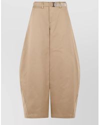 Sacai - Chino Cotton Pants - Lyst