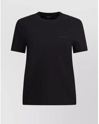 Jacquemus - "Gros Grain" Short-Sleeved T-Shirt - Lyst