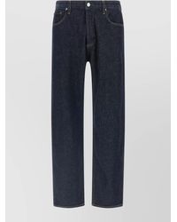 Agolde - Denim Wide-Leg Straight-Leg Jeans - Lyst