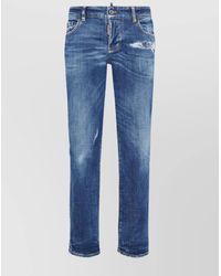DSquared² - Denim Slim-Fit Jeans - Lyst