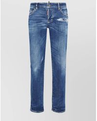DSquared² - Denim Slim-Fit Jeans - Lyst