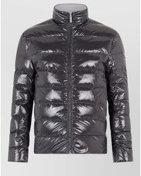Thom Browne - Reversible Quilted Down Jacket High Collar - Lyst