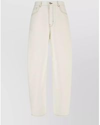 Givenchy - Denim Wide-Leg Jeans - Lyst