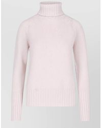 Drumohr - Merino Wool Crewneck Sweatshirt - Lyst