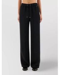 Herno - Resort Wide-Leg Trousers - Lyst