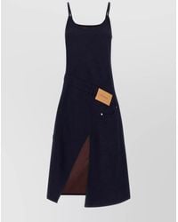 JW Anderson - 'Twisted Workwear' Dress - Lyst