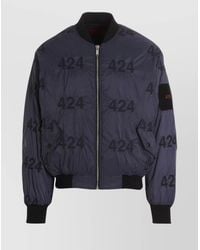 424 - Reversible Logo Bomber Jacket - Lyst