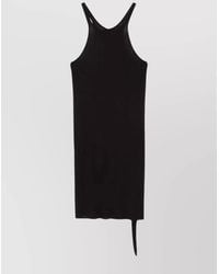 Rick Owens - Cotton Racerback Knee-Length Dress - Lyst