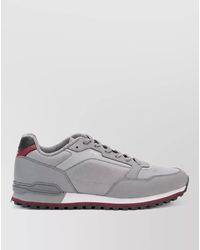 BOSS - Polyester Low-Top Sneakers - Lyst