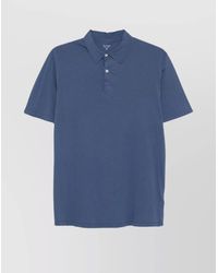 Hartford - Cotton Short-Sleeve Polo Shirt - Lyst