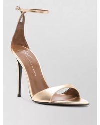 Giuseppe Zanotti - Intriigo Leather Sandals High Stiletto Heel - Lyst