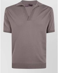 Filippo De Laurentis - Short-Sleeve Polo Shirt - Lyst