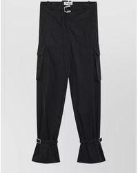 The Attico - Nylon Trousers - Lyst