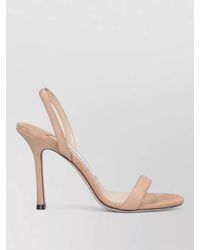 Jimmy Choo - Jenn 100Mm Open Toe Stiletto Sandals - Lyst