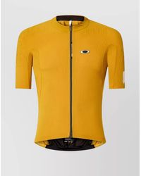 Oakley - Textured Short-Sleeve Zip T-Shirt - Lyst