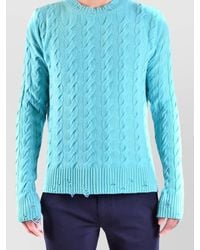 Laneus - Cashmere Merino Wool Jumper - Lyst
