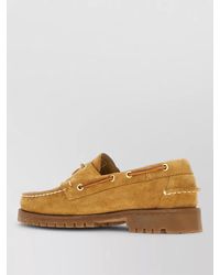 Sebago - Boat Shoes Lug Sole Metal Eyelets - Lyst