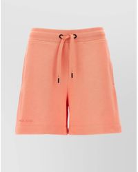 Canada Goose - Drawstring Waist Bermuda Shorts Pockets - Lyst