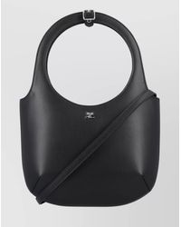 Courreges - Très Leather Shoulder Bag - Lyst