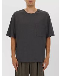 Lemaire - Silk Relaxed-Fit T-Shirt - Lyst