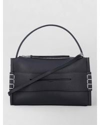 JW Anderson - Leather Loafer Shoulder Bag Top Handle - Lyst