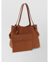 Christian Louboutin - Bettina Small Shoulder Shopping Bag Knot - Lyst