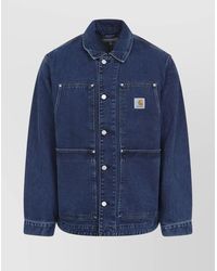 Carhartt - Og Double Front Denim Jacket - Lyst