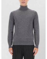 Ballantyne - Wool Regular-Fit Turtleneck T-Shirt - Lyst