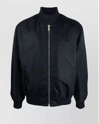 Versace - Nylon Printed Padded Bomber Jacket - Lyst