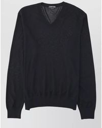 Tom Ford - Wool T-Shirt - Lyst