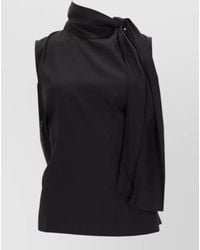 Our Legacy - Sleeveless Top Draped Design Bow Detail - Lyst