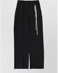 Circus Hotel - Tailor Fit Pants Wide Leg Pockets Beltloops - Lyst