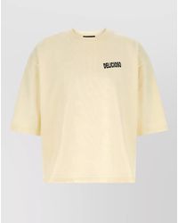 Willy Chavarria - Printed Cotton Short-Sleeve T-Shirt - Lyst