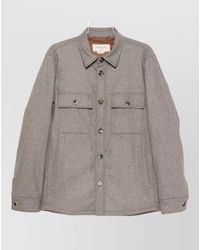 Jacob Cohen - Virgin Wool Single-Breasted Coat - Lyst
