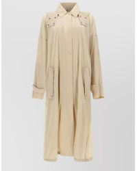 Sportmax - Oversized Hooded Raincoat - Lyst